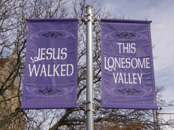 St-Bernard-Church-Banners