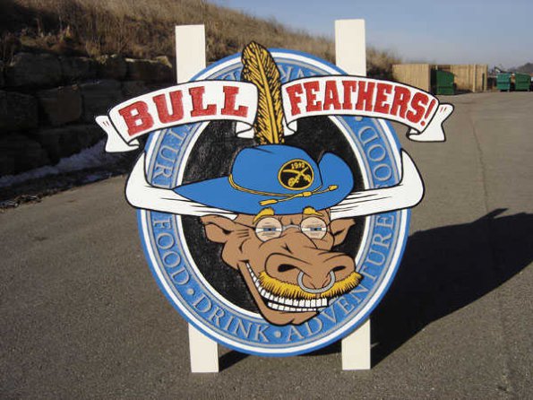 bull-feathers